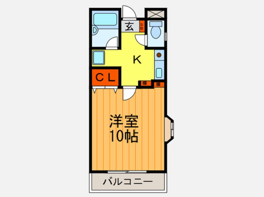 間取図 ジョイフル船橋