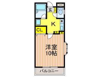 間取図 ジョイフル船橋