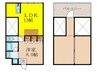 プリメリア西三国２番館 1LDKの間取り