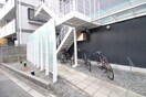 エントランス部分 プリメリア西三国２番館