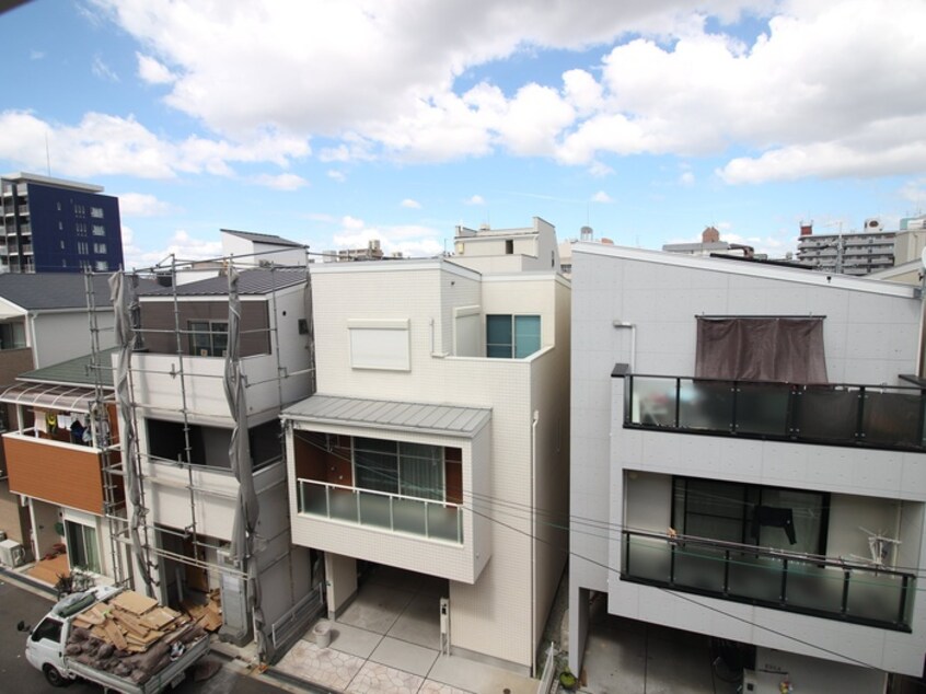 室内からの展望 プリメリア西三国２番館