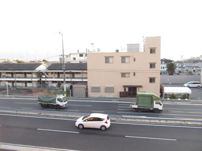 室内からの展望 パ－クヴィラ中島