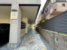 エントランス部分 アメニティサンライズ