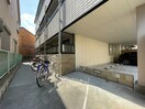 駐輪場 アメニティサンライズ