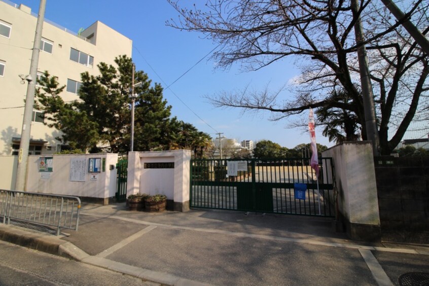 寺内小学校(小学校)まで483m ルナソレイユ緑地公園