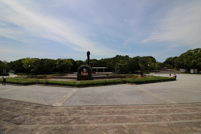 緑地公園(公園)まで213m ルナソレイユ緑地公園