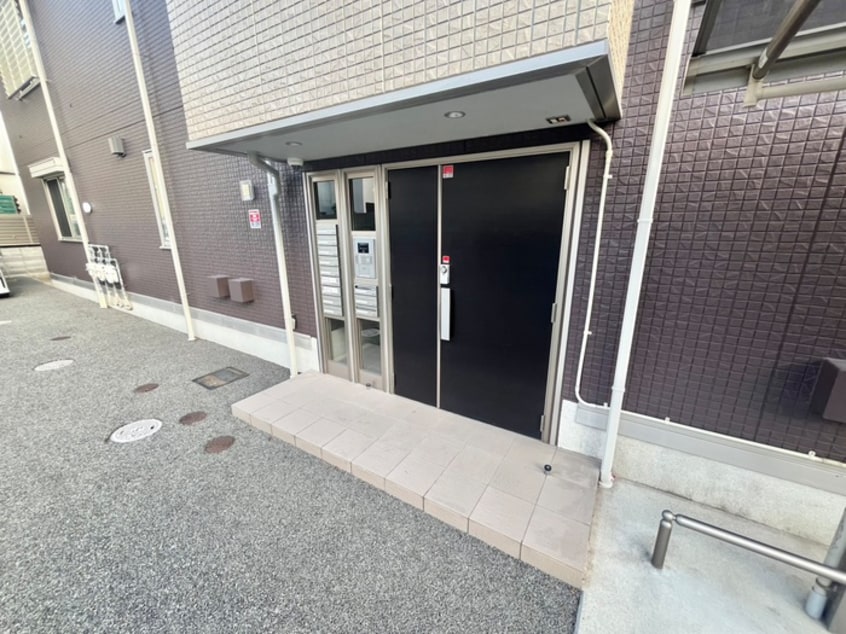 エントランス部分 カーサフォレスタ塚口