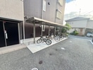 駐輪場 カーサフォレスタ塚口