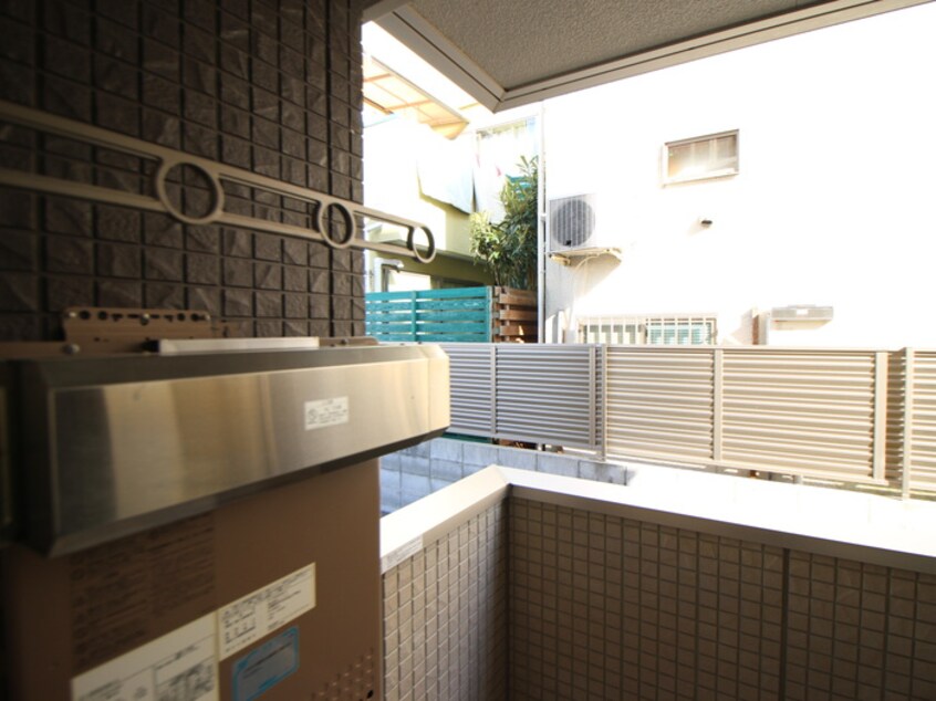 室内からの展望 カーサフォレスタ塚口