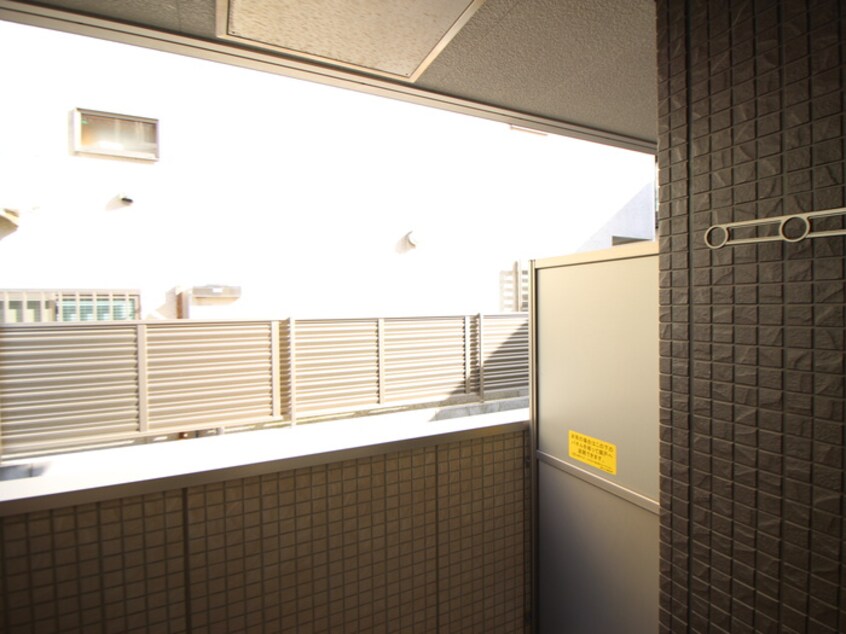 室内からの展望 カーサフォレスタ塚口