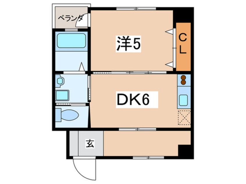 間取図 コミュニティハウスＳＯＵＷＡ