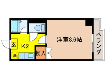 間取図 ティファニー