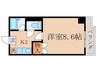 ティファニー 1Kの間取り