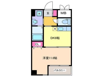 間取図 ラルバ