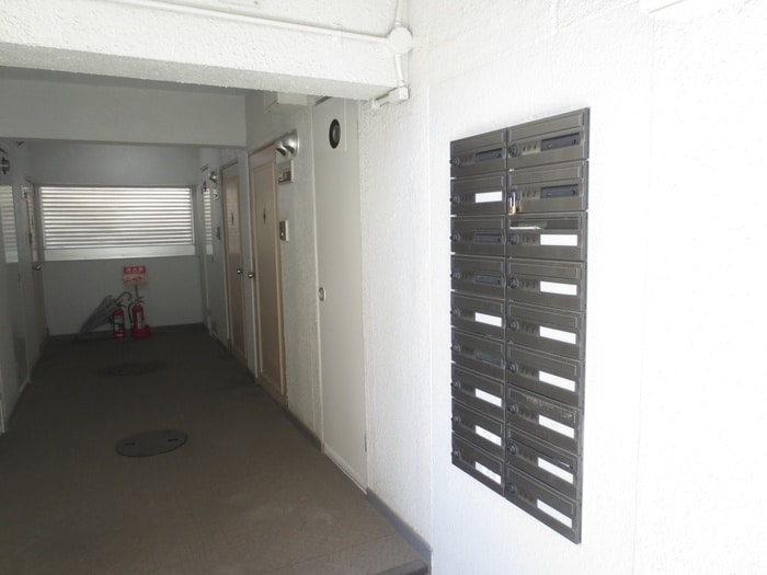 エントランス部分 グランデ－ジ東難波