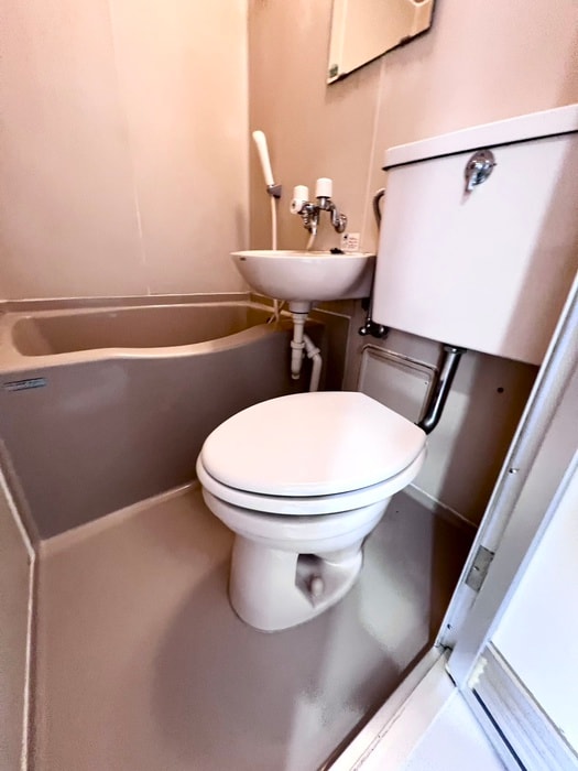 トイレ グランデ－ジ東難波