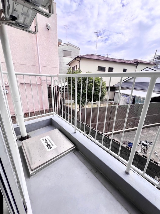 ベランダ・バルコニー グランデ－ジ東難波