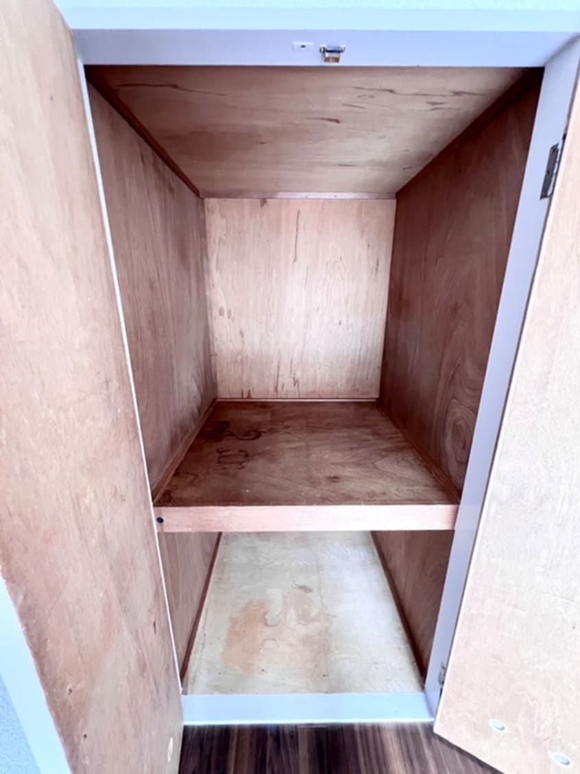 収納 グランデ－ジ東難波