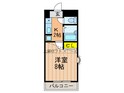 フロンティア長尾の間取図