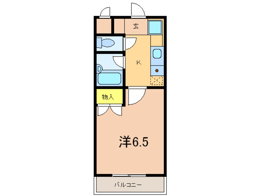 間取図 アルザ夙川