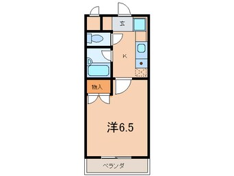 間取図 アルザ夙川