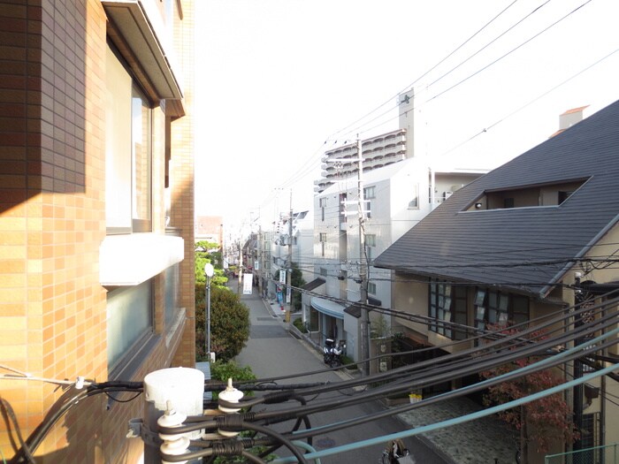 室内からの展望 アルザ夙川