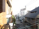 室内からの展望 アルザ夙川