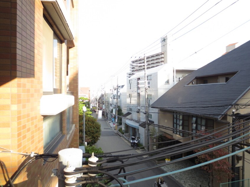 室内からの展望 アルザ夙川