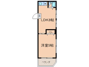 間取図 マ－ブロイ帝塚山