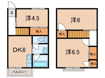 間取図 高丸ビルA棟（207）