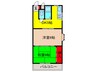 加藤マンション 2DKの間取り