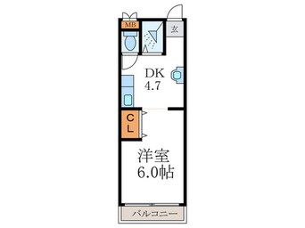 間取図 加藤マンション