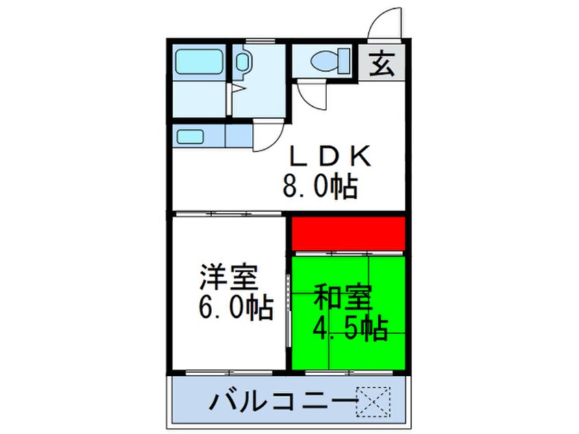 間取図 加藤マンション