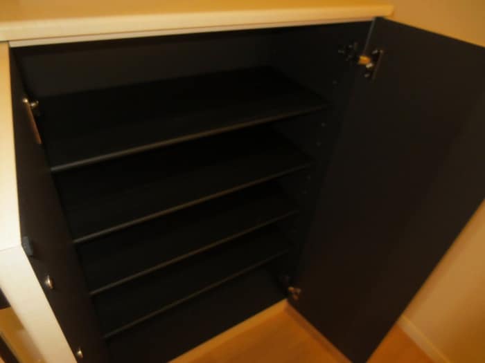 靴箱 サンモール金ヶ崎