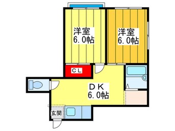 間取図 正栄マンション