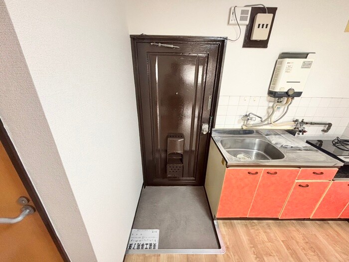 玄関 正栄マンション