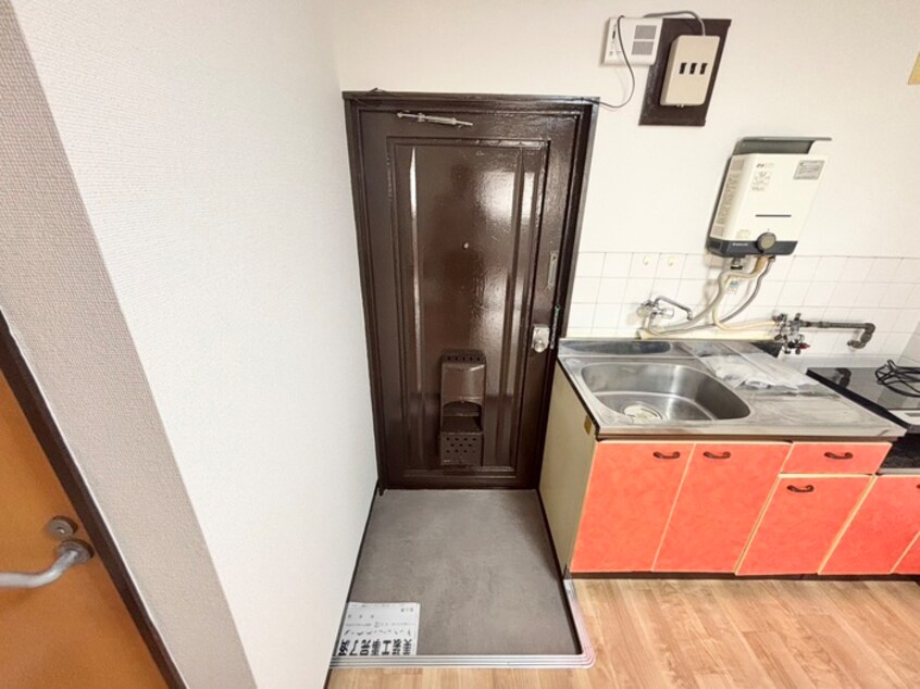 玄関 正栄マンション