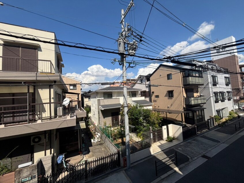 室内からの展望 正栄マンション