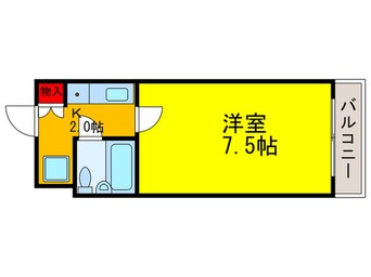 間取図 エスパシオ