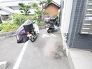 バイク置き場 ロフトコートレジデンス