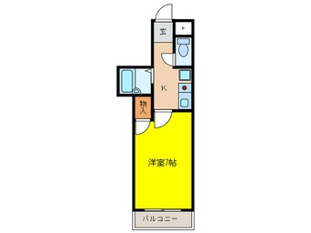 間取図 ビアンヌール川西