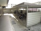 駐輪場 ビアンヌール川西