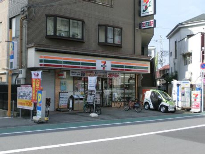 セブンイレブン 池田石橋１丁目店(コンビニ)まで450m 芝　文化