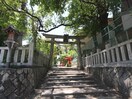 住吉神社(公園)まで550m 芝　文化