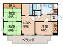 グリーンスクエアシバの間取図