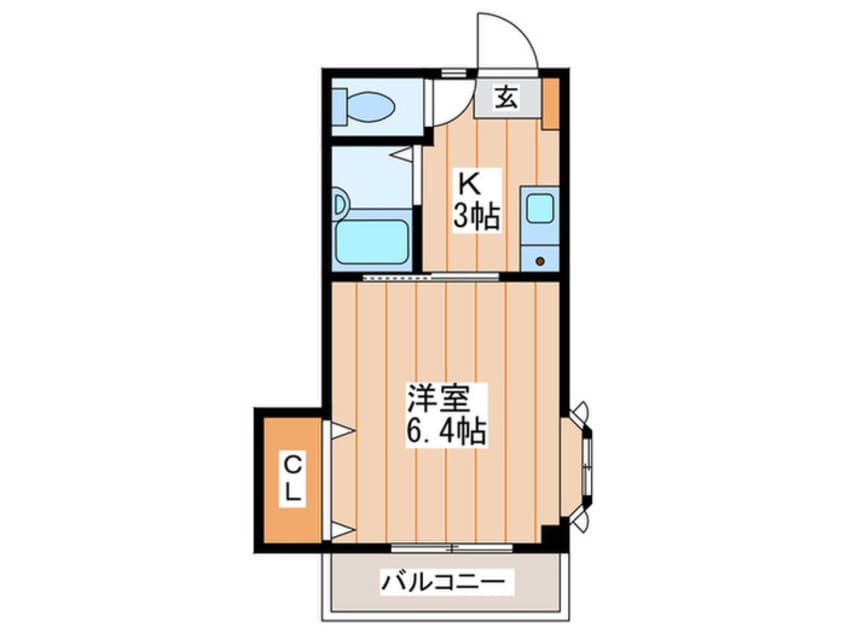 間取図 アベニュ－マンション