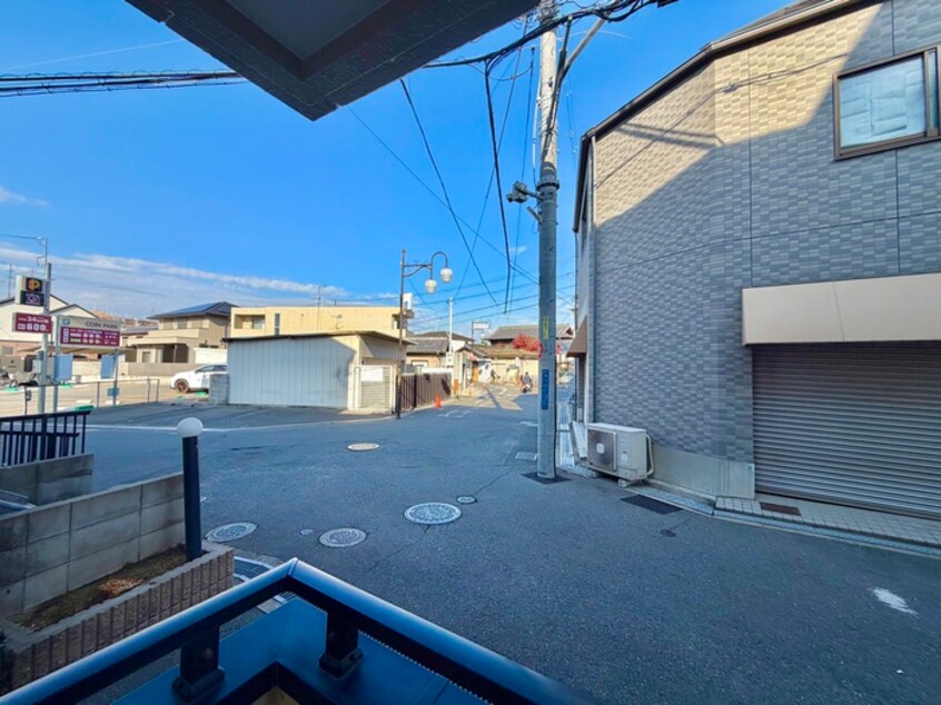 ベランダ・バルコニー アベニュ－マンション