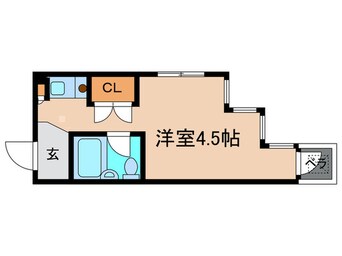 間取図 ハイムフジイ