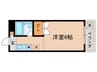 ハイムフジイ 1Rの間取り