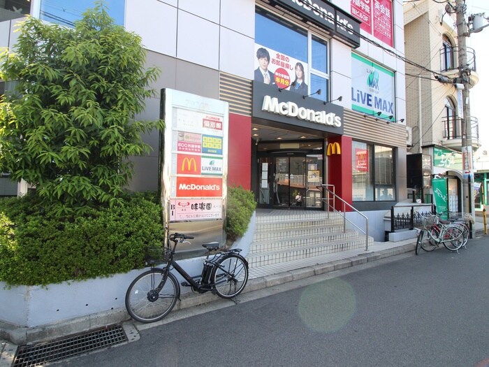 マクドナルド 阪急夙川駅前店(ファストフード)まで250m シャトレ－夙川